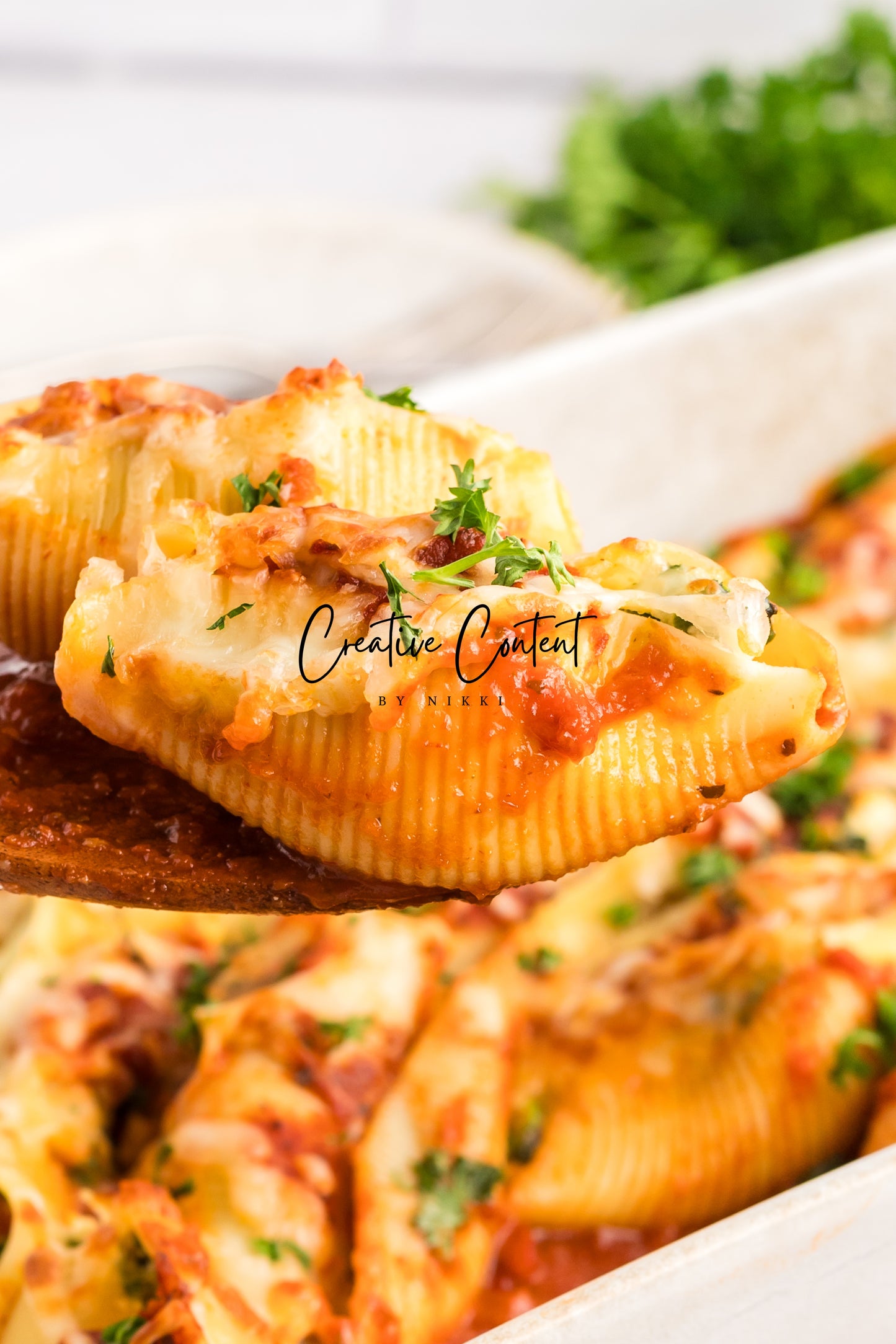 Ricotta Stuffed Shells - Exclusive