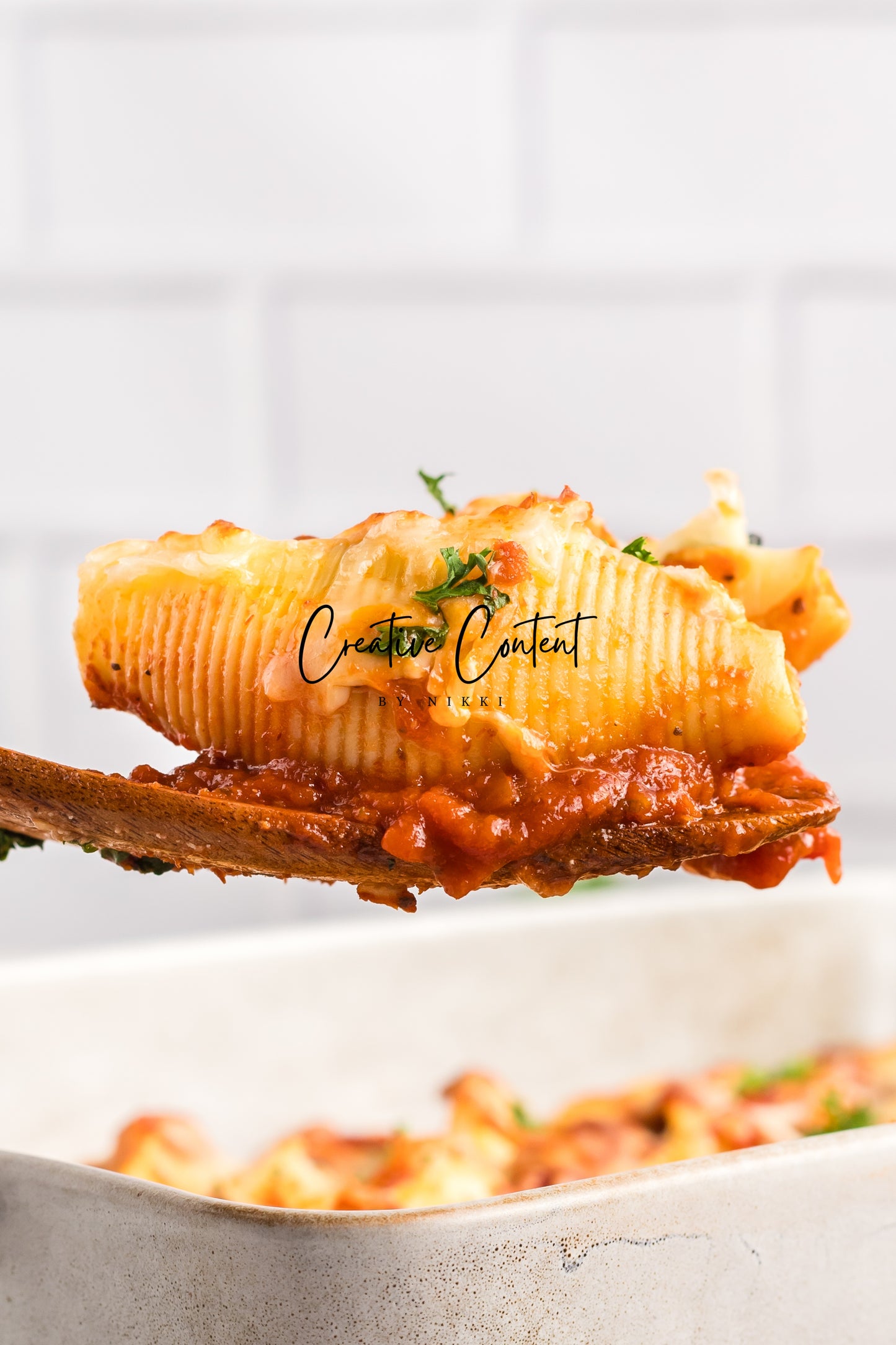 Ricotta Stuffed Shells - Exclusive