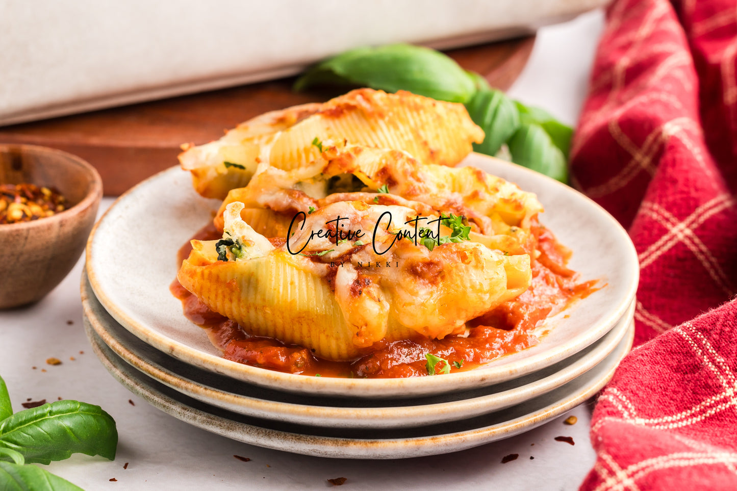Ricotta Stuffed Shells - Exclusive