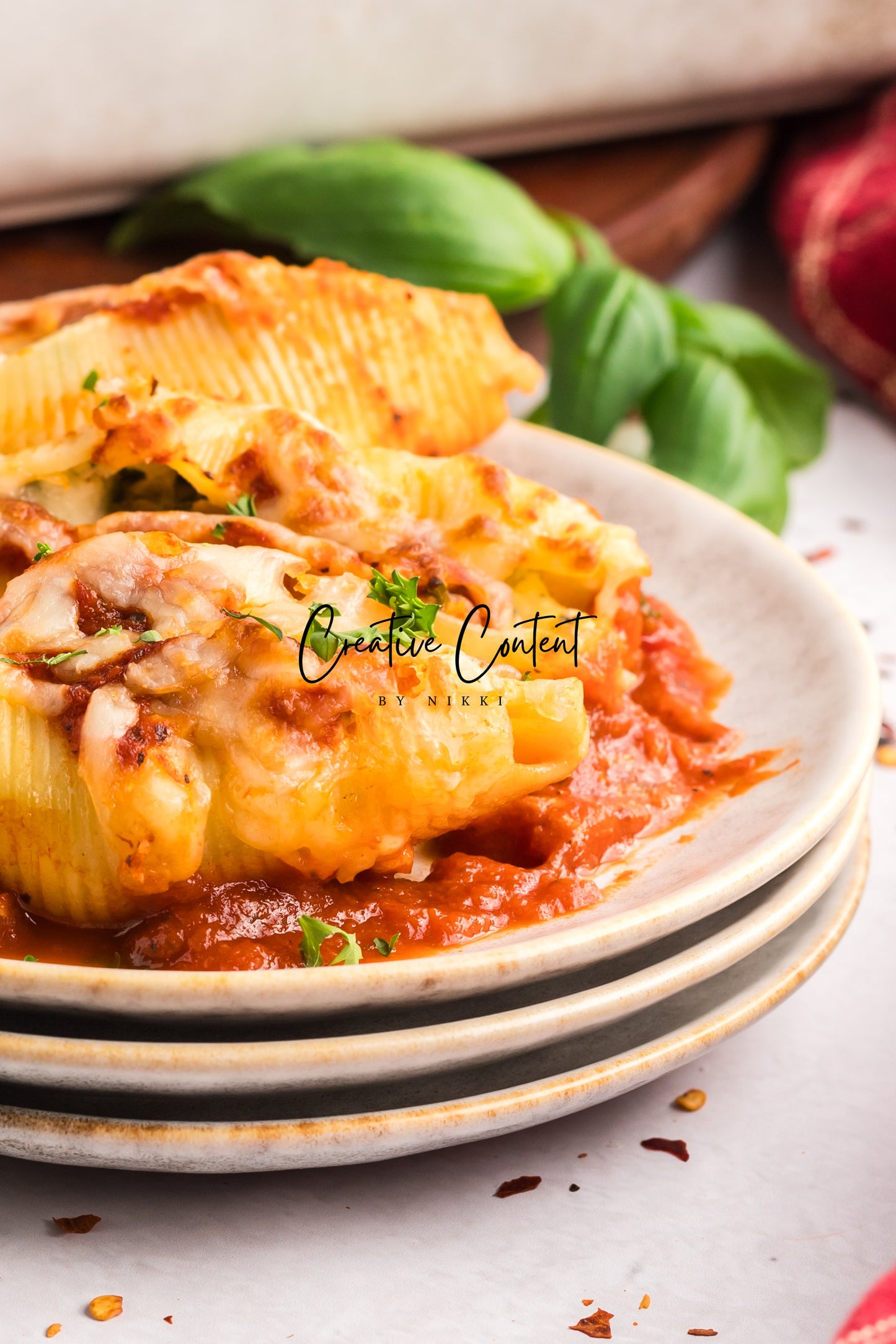 Ricotta Stuffed Shells - Exclusive
