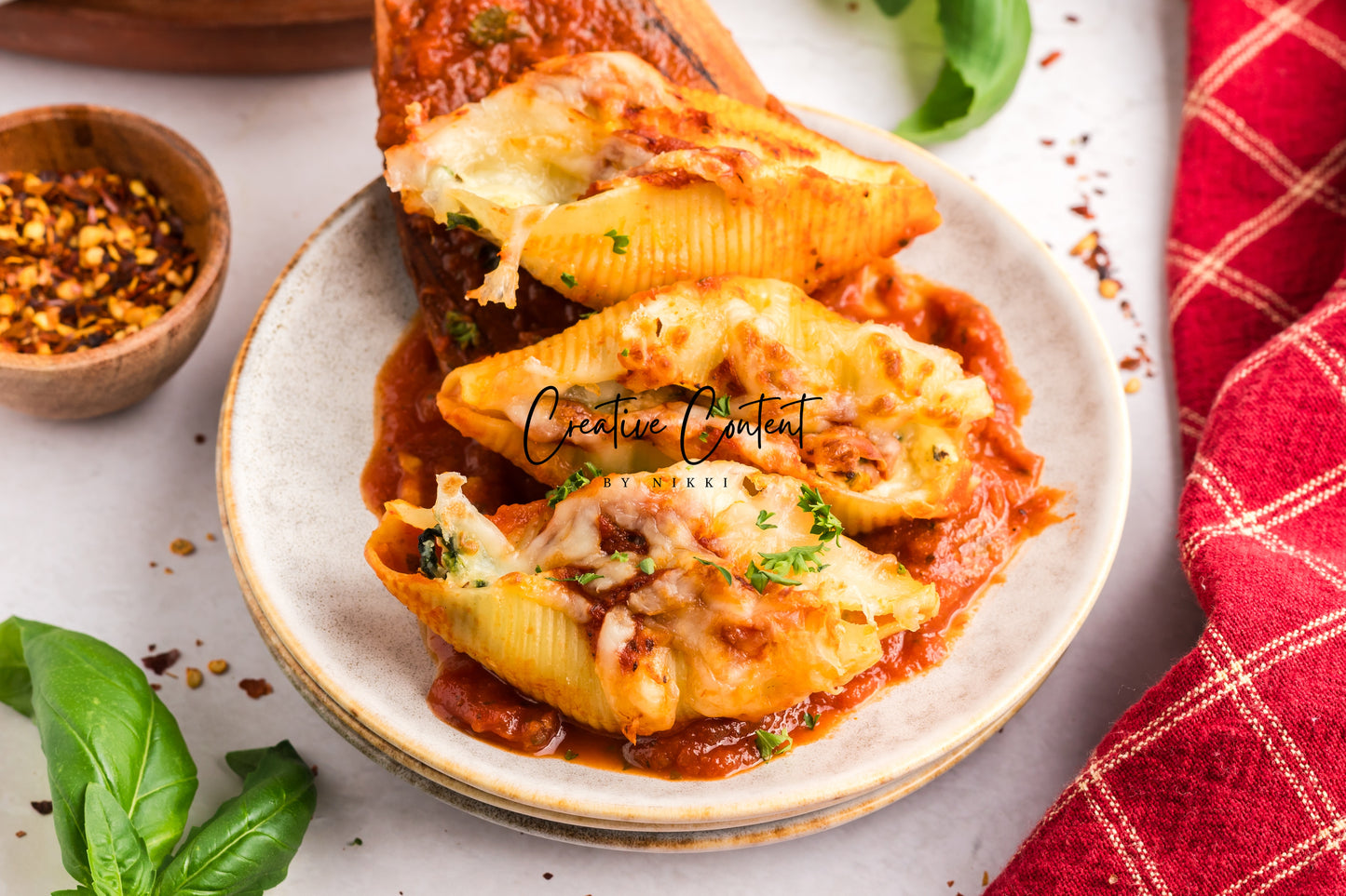 Ricotta Stuffed Shells - Exclusive