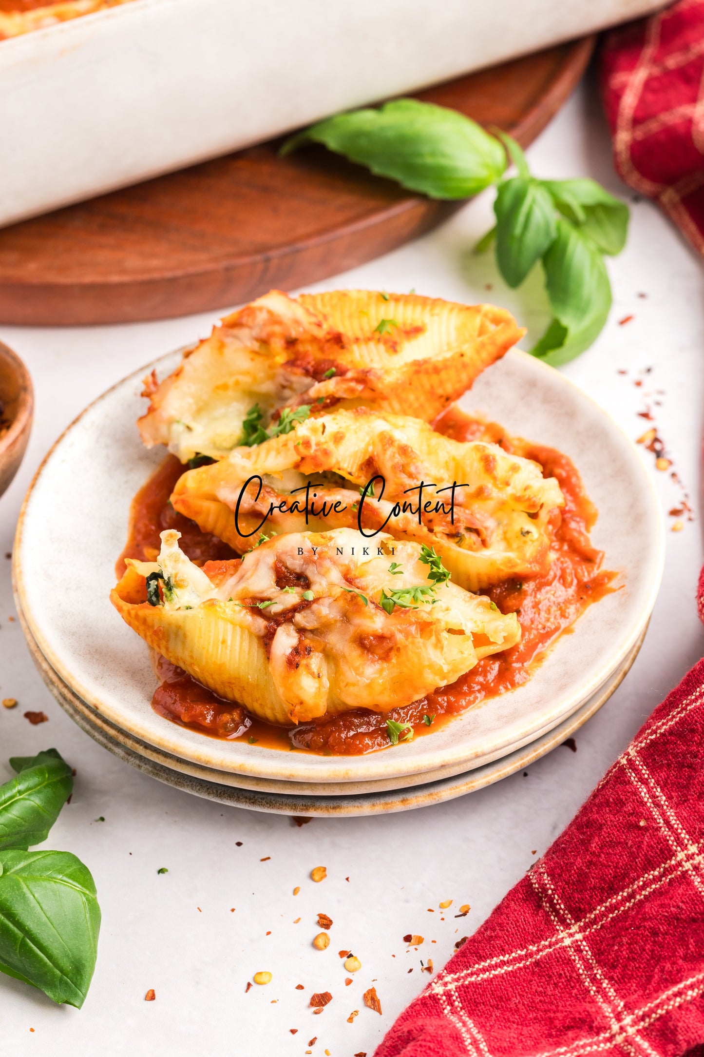 Ricotta Stuffed Shells - Exclusive