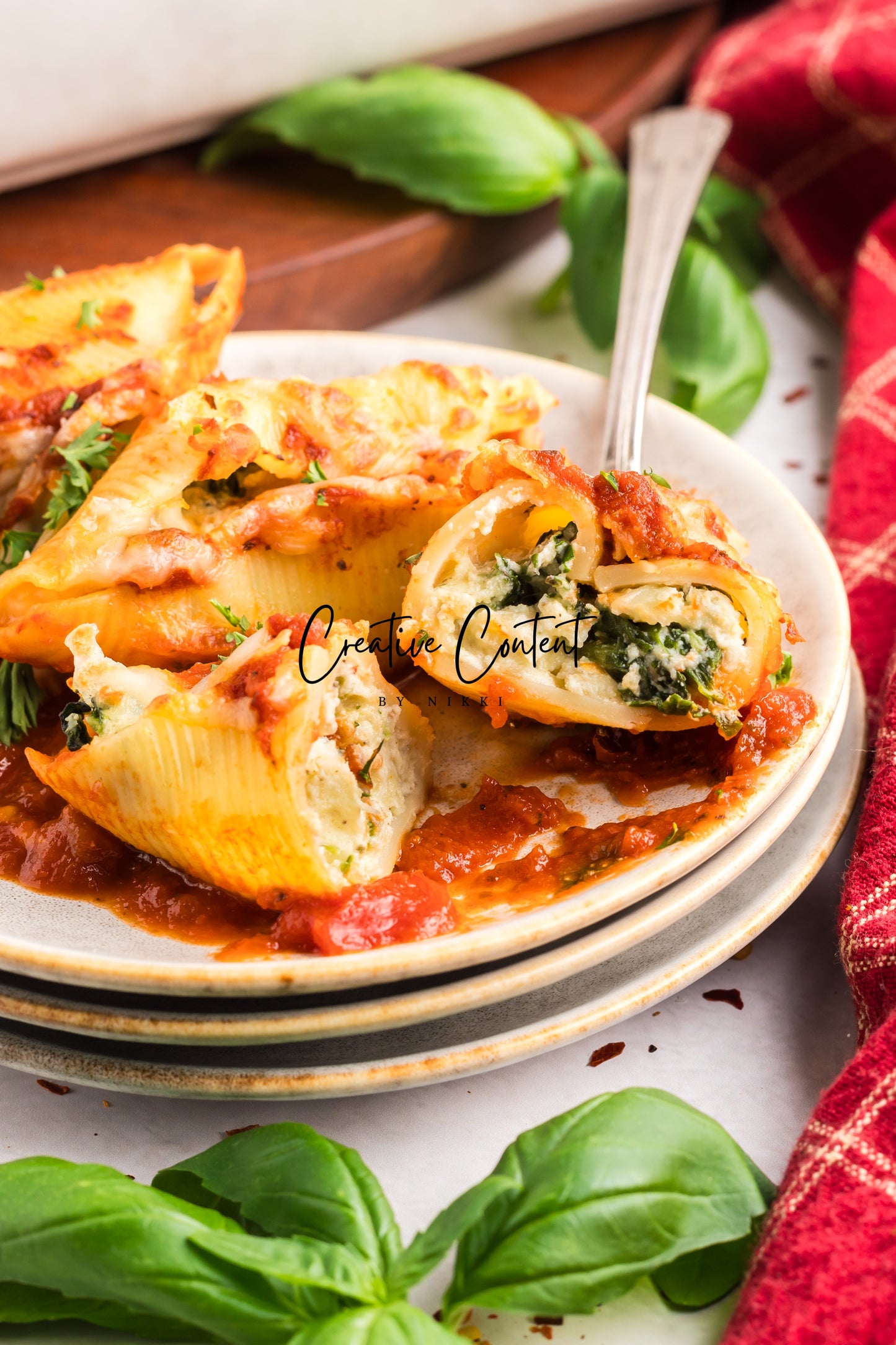 Ricotta Stuffed Shells - Exclusive