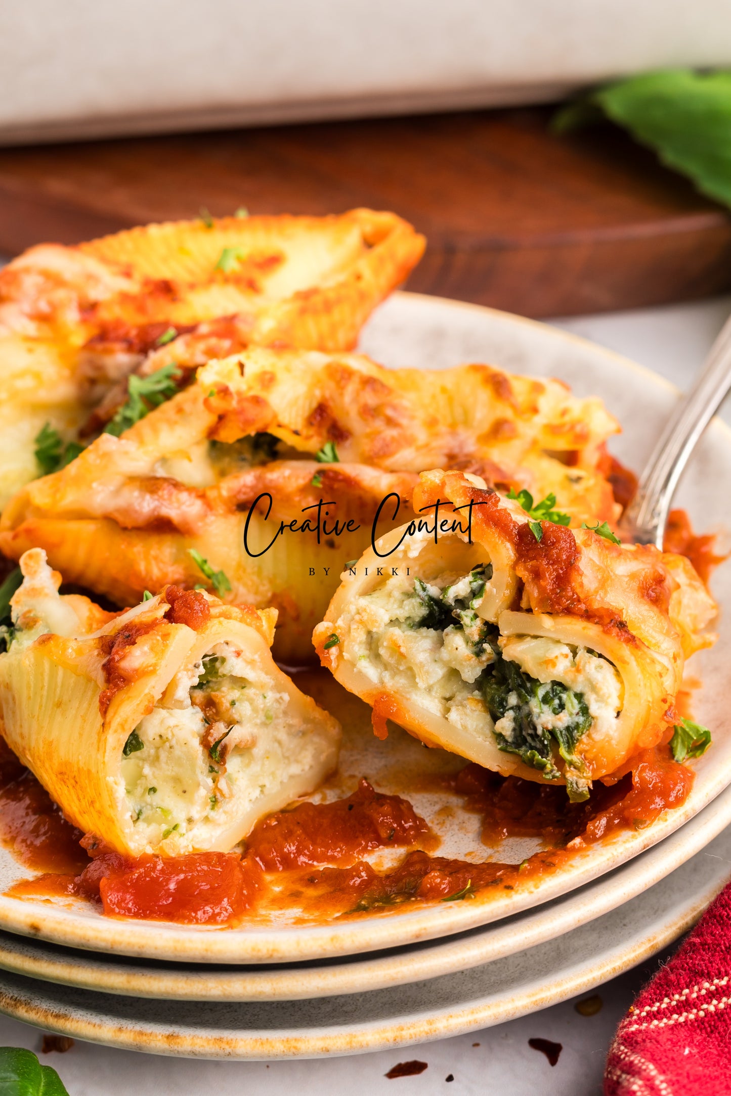 Ricotta Stuffed Shells - Exclusive