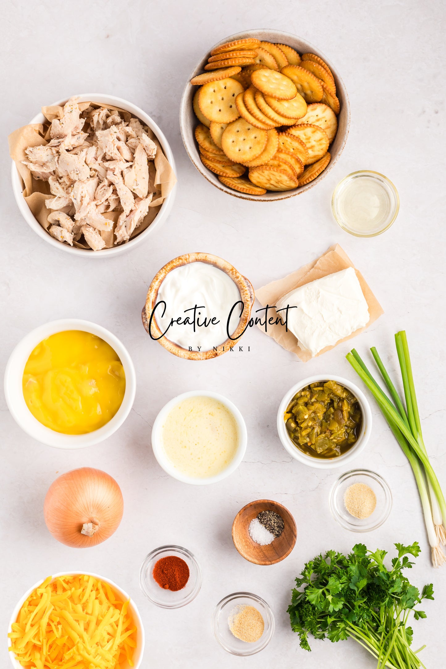 Ritz Cracker Chicken Casserole - Exclusive