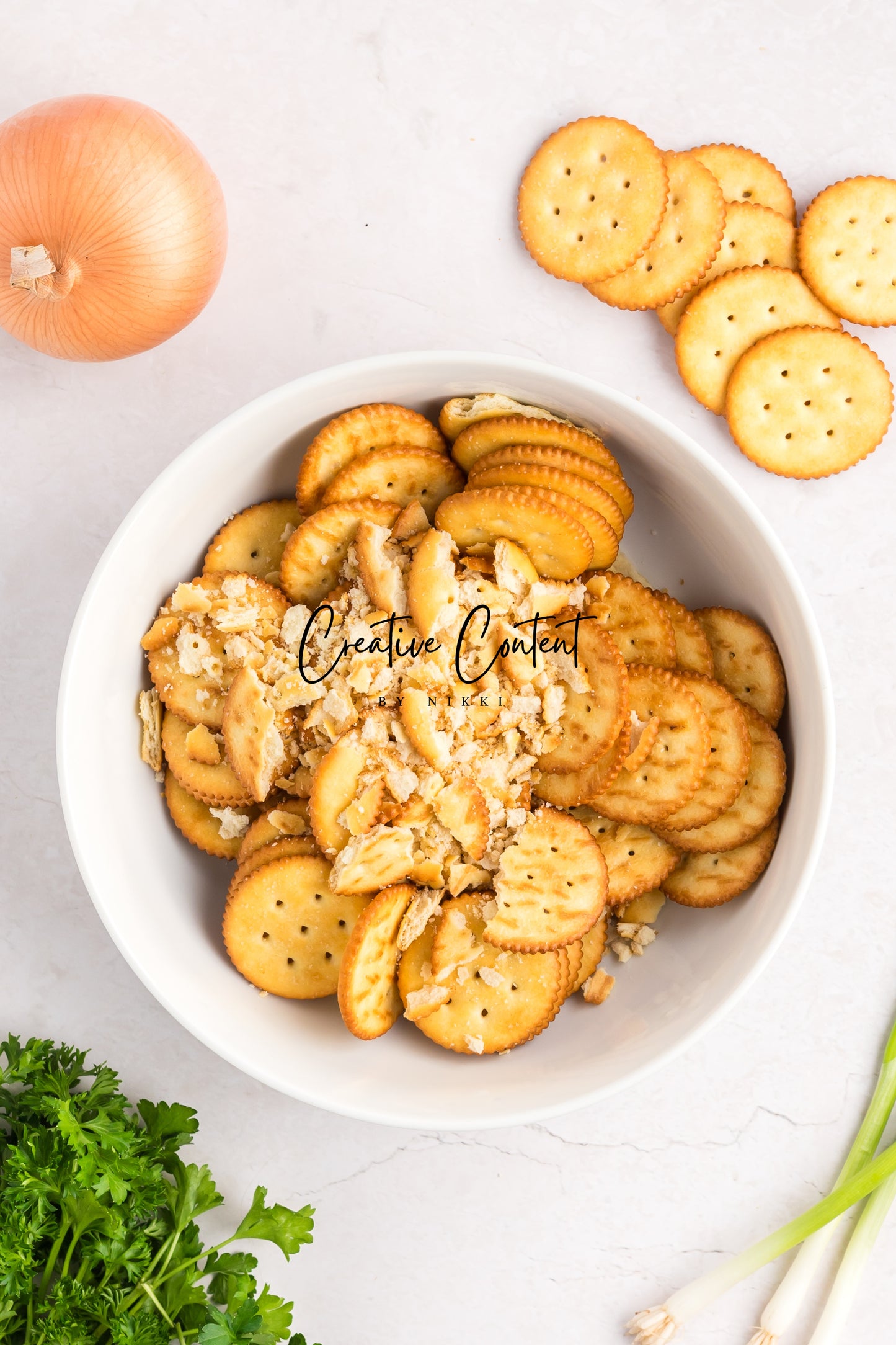Ritz Cracker Chicken Casserole - Exclusive