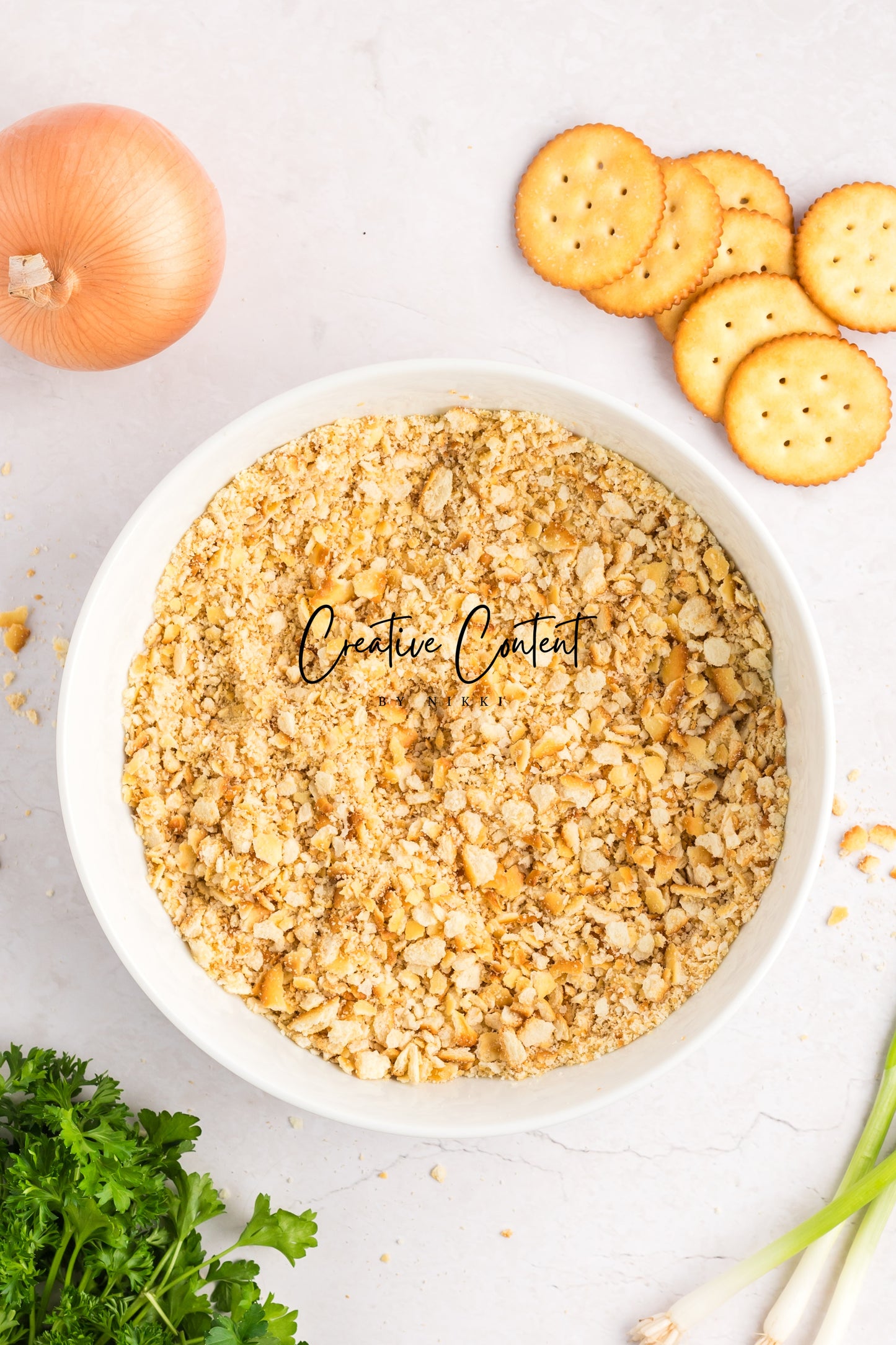 Ritz Cracker Chicken Casserole - Exclusive