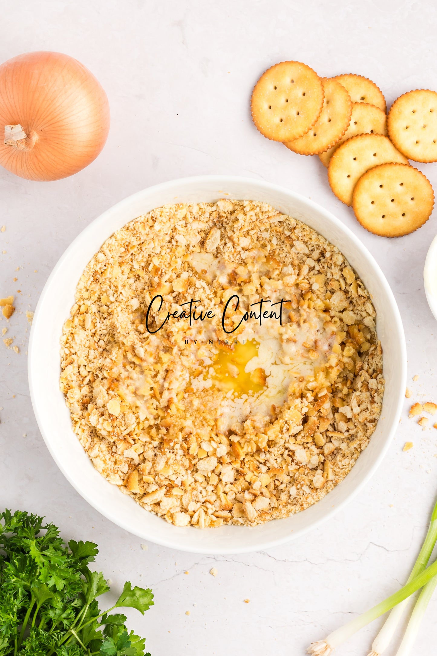 Ritz Cracker Chicken Casserole - Exclusive