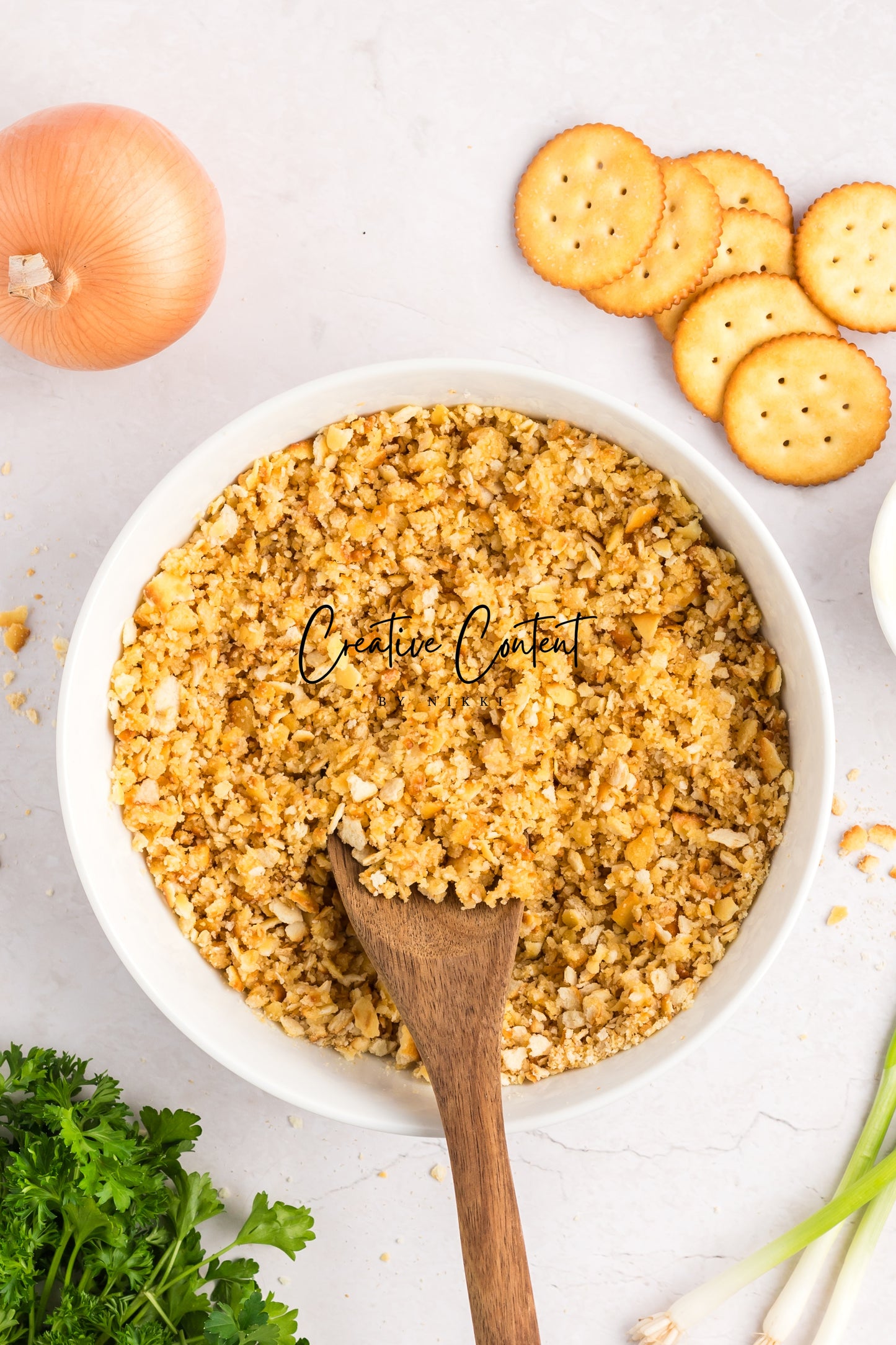 Ritz Cracker Chicken Casserole - Exclusive
