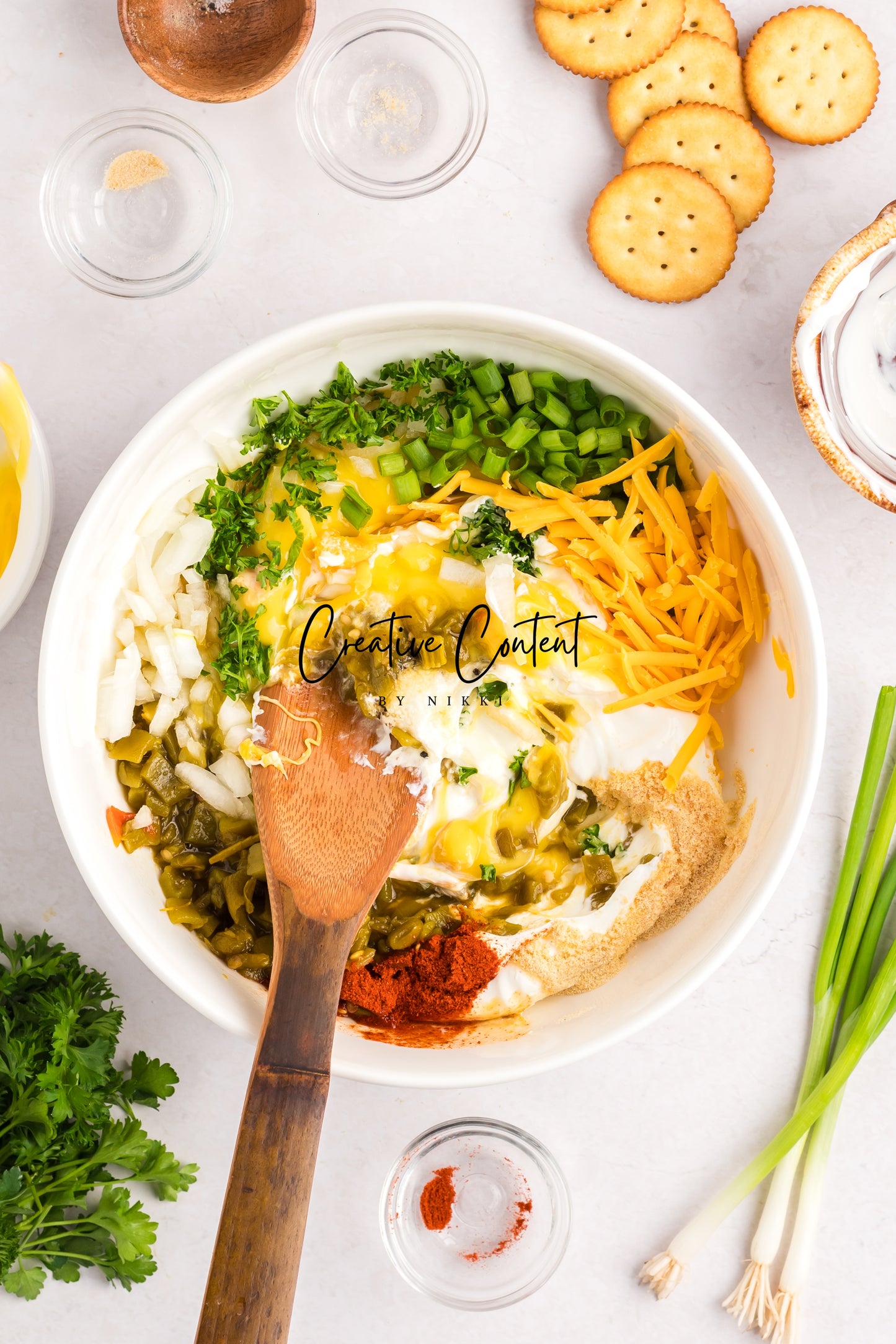Ritz Cracker Chicken Casserole - Exclusive