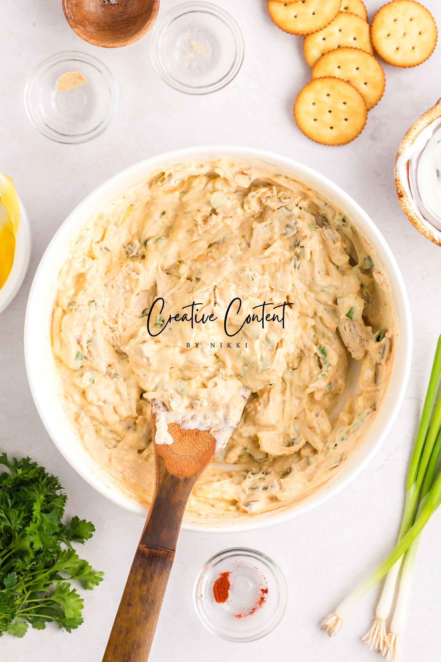Ritz Cracker Chicken Casserole - Exclusive