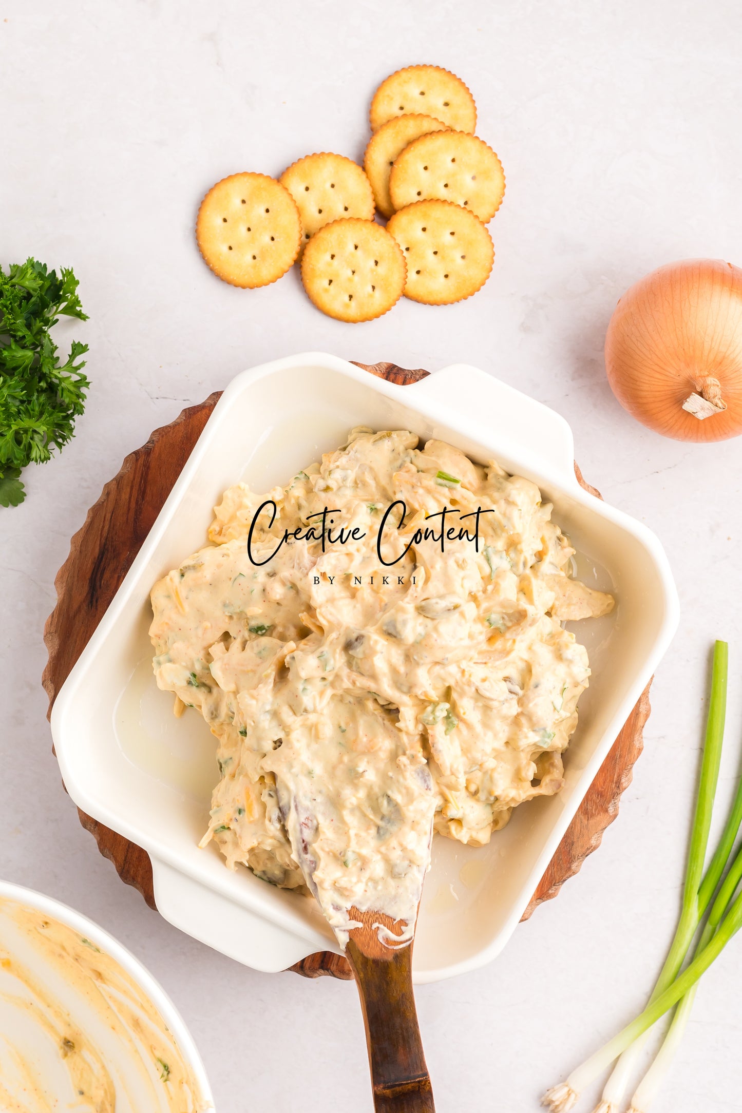 Ritz Cracker Chicken Casserole - Exclusive