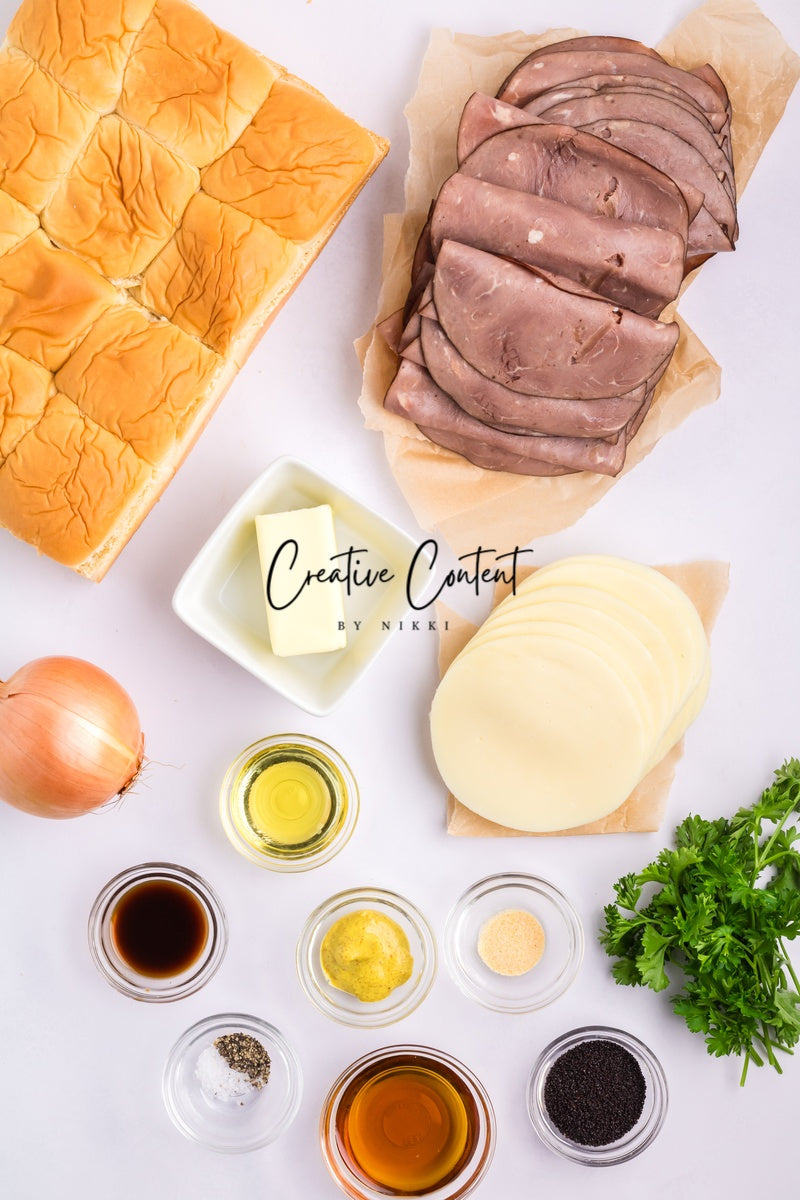 Roast Beef Sliders - Set 3 of 3