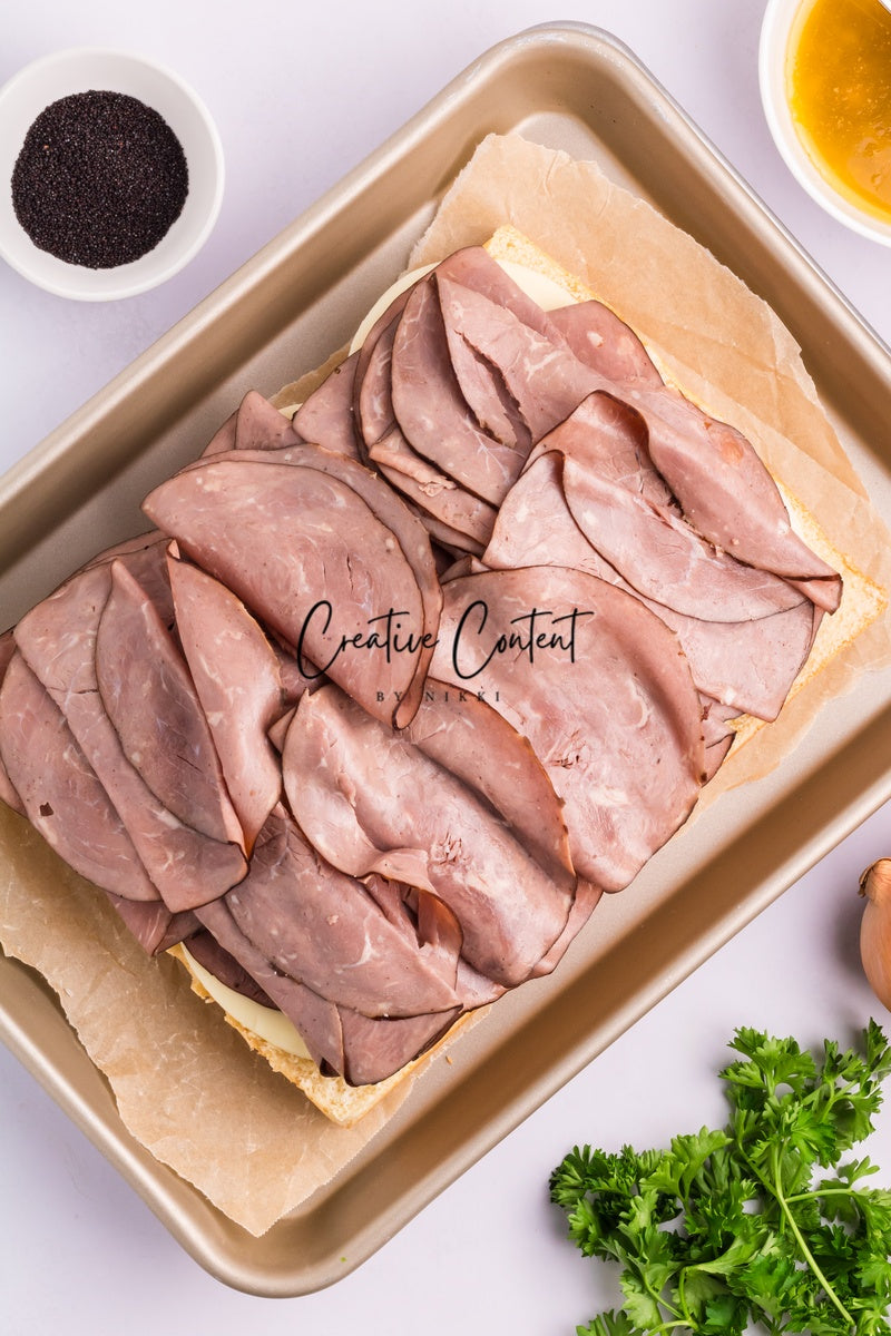 Roast Beef Sliders - Set 2 of 3