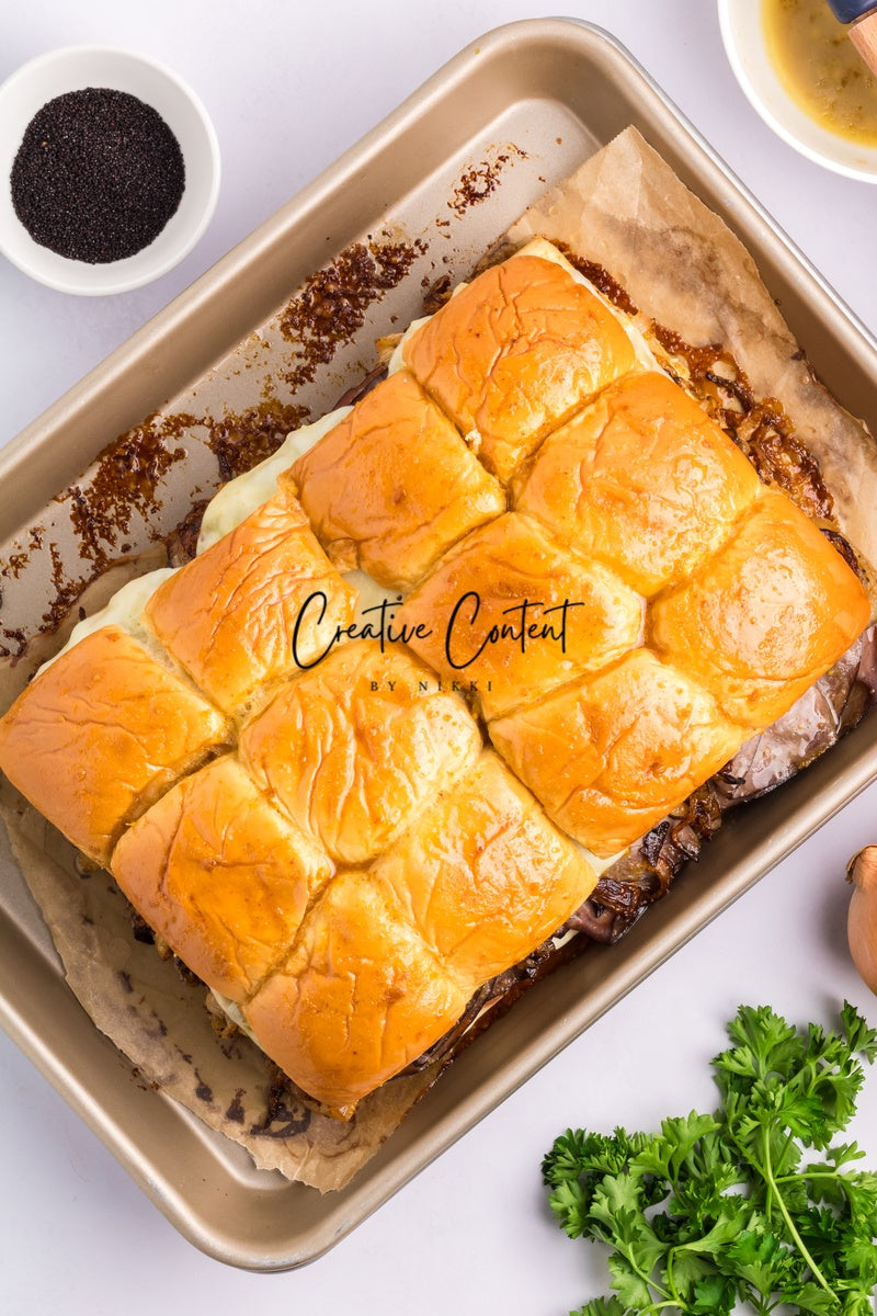 Roast Beef Sliders - Set 1 of 3
