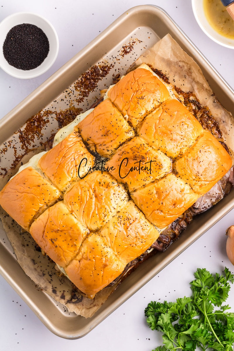 Roast Beef Sliders - Set 3 of 3