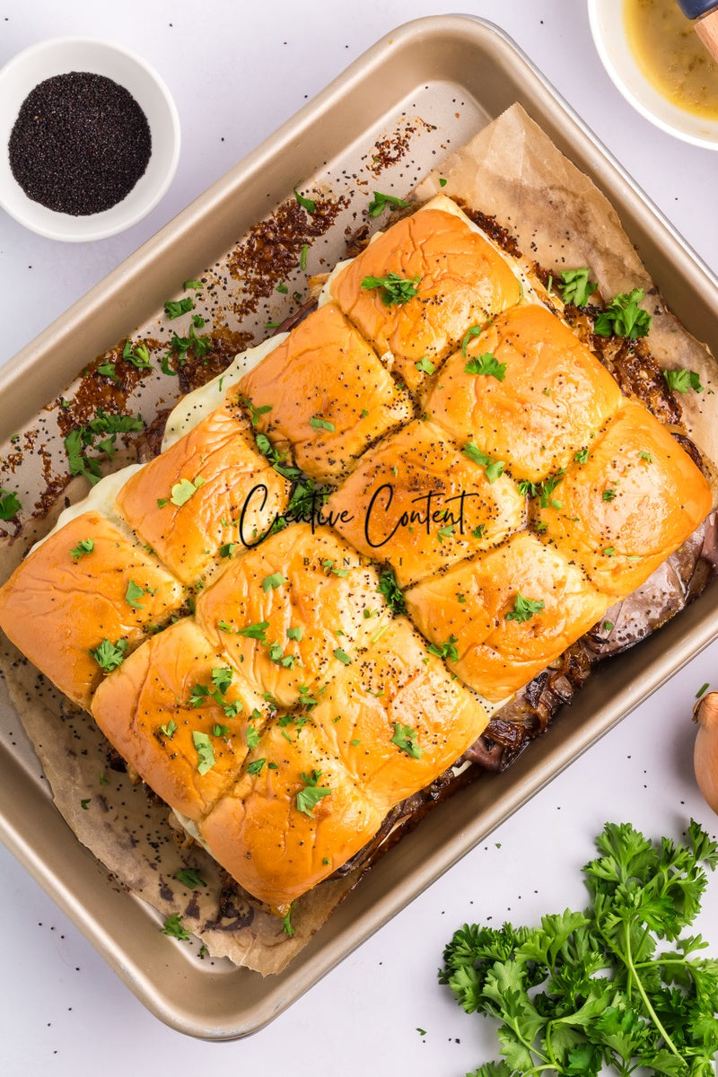 Roast Beef Sliders - Set 3 of 3