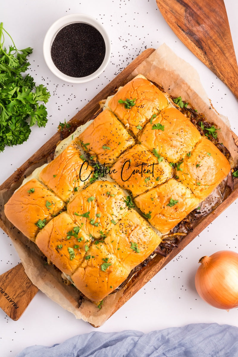 Roast Beef Sliders - Set 1 of 3
