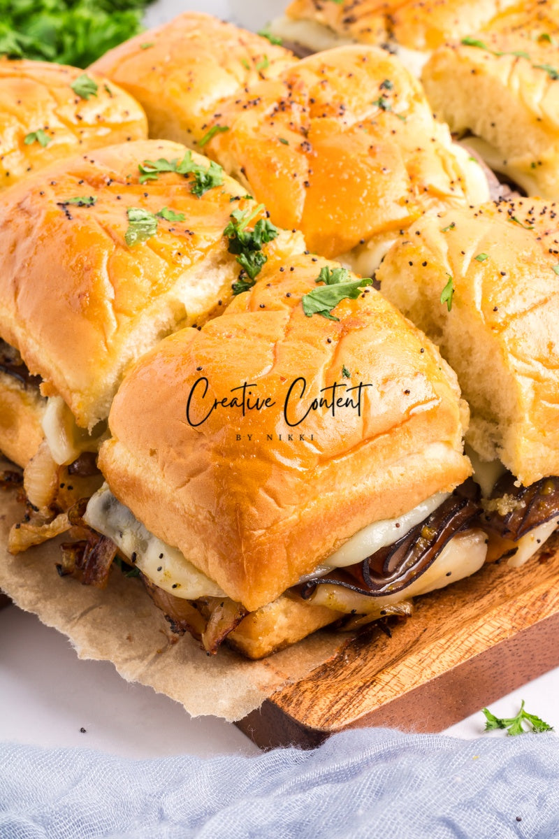 Roast Beef Sliders - Set 1 of 3