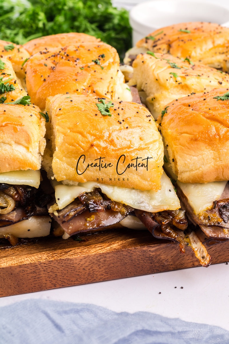 Roast Beef Sliders - Set 1 of 3