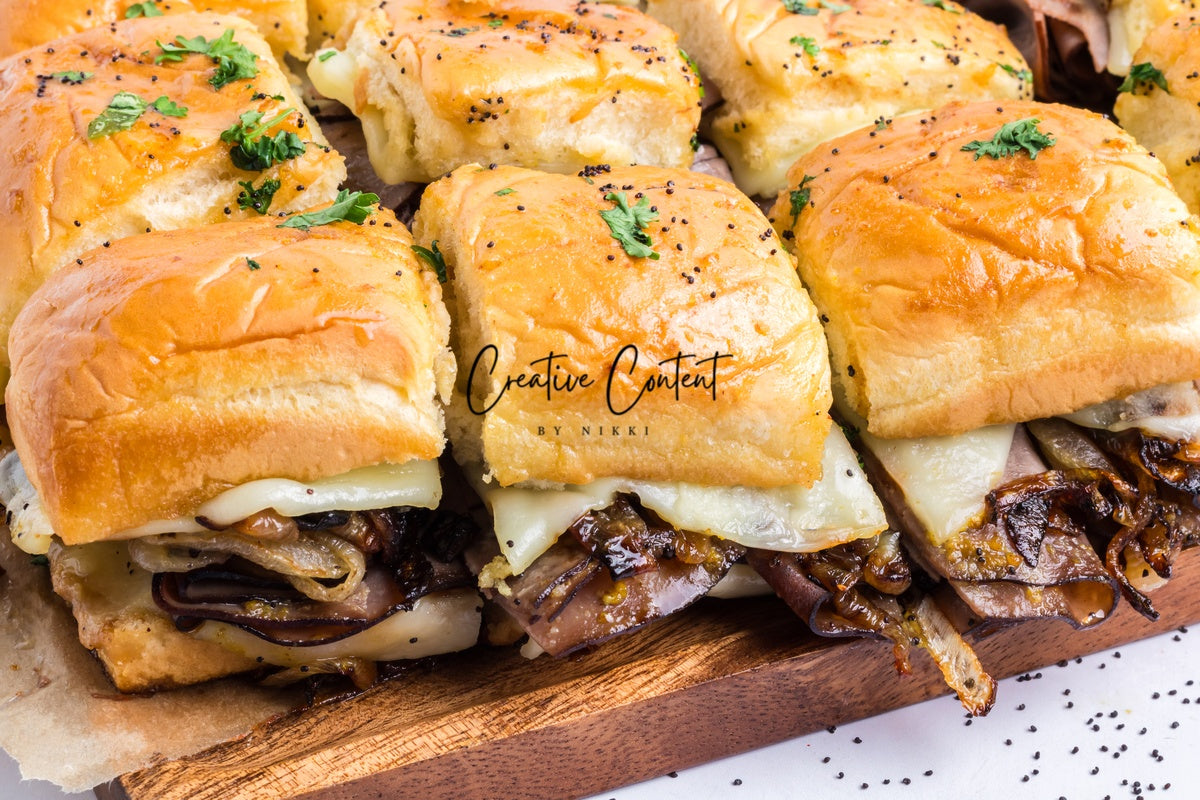 Roast Beef Sliders - Set 1 of 3