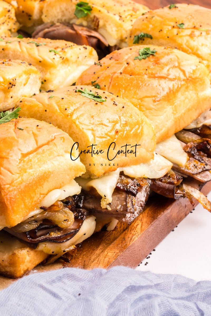 Roast Beef Sliders - Set 1 of 3
