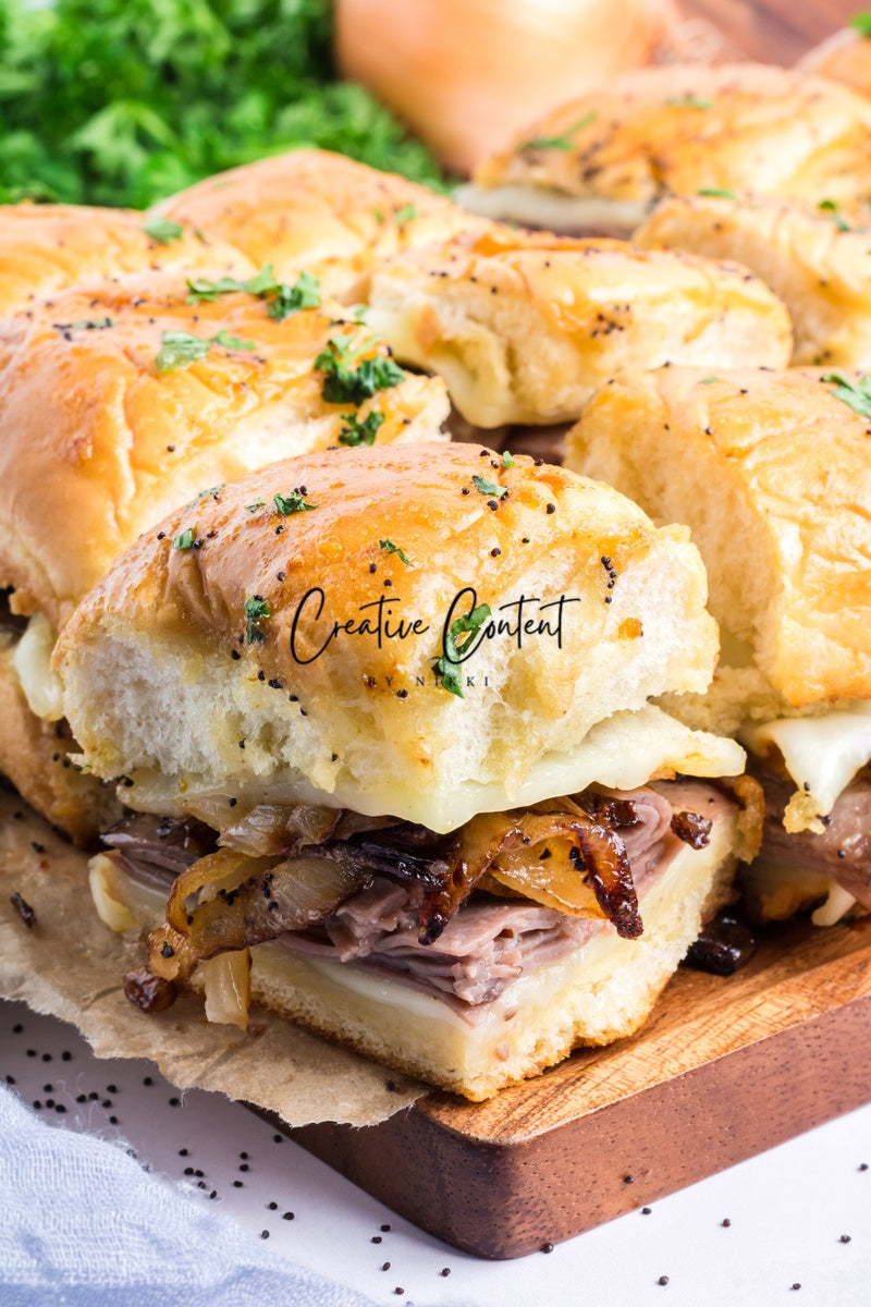 Roast Beef Sliders - Set 1 of 3
