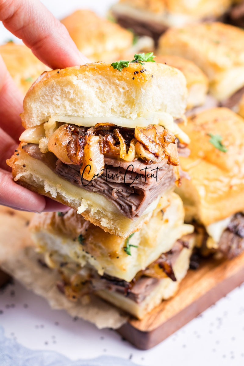 Roast Beef Sliders - Set 1 of 3
