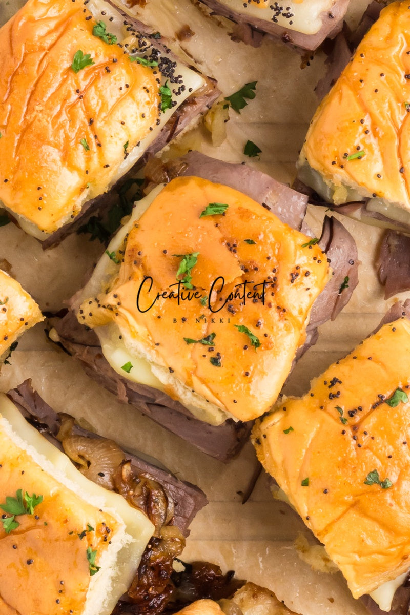 Roast Beef Sliders - Set 2 of 3