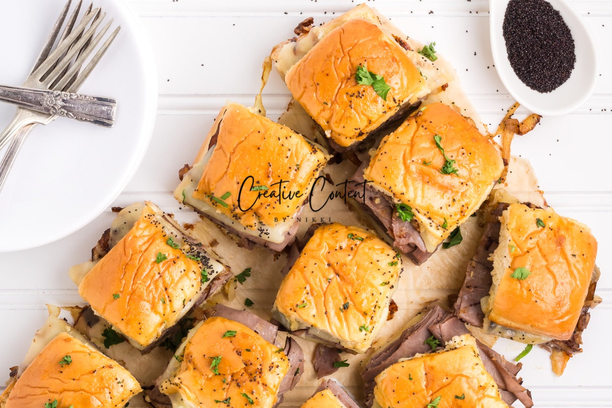 Roast Beef Sliders - Set 2 of 3