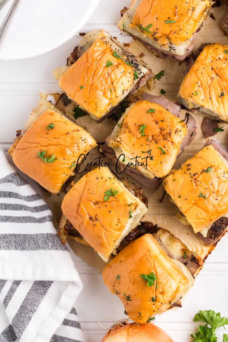 Roast Beef Sliders - Set 2 of 3