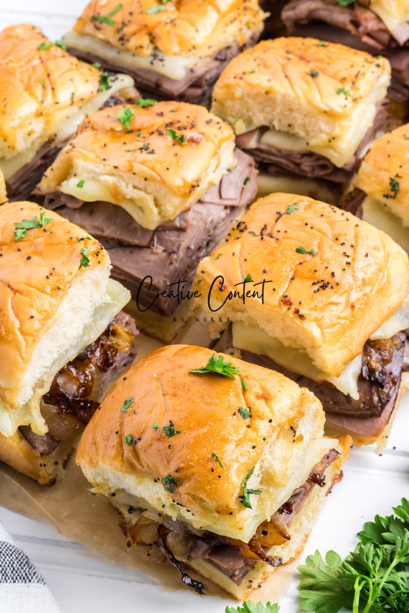 Roast Beef Sliders - Set 2 of 3