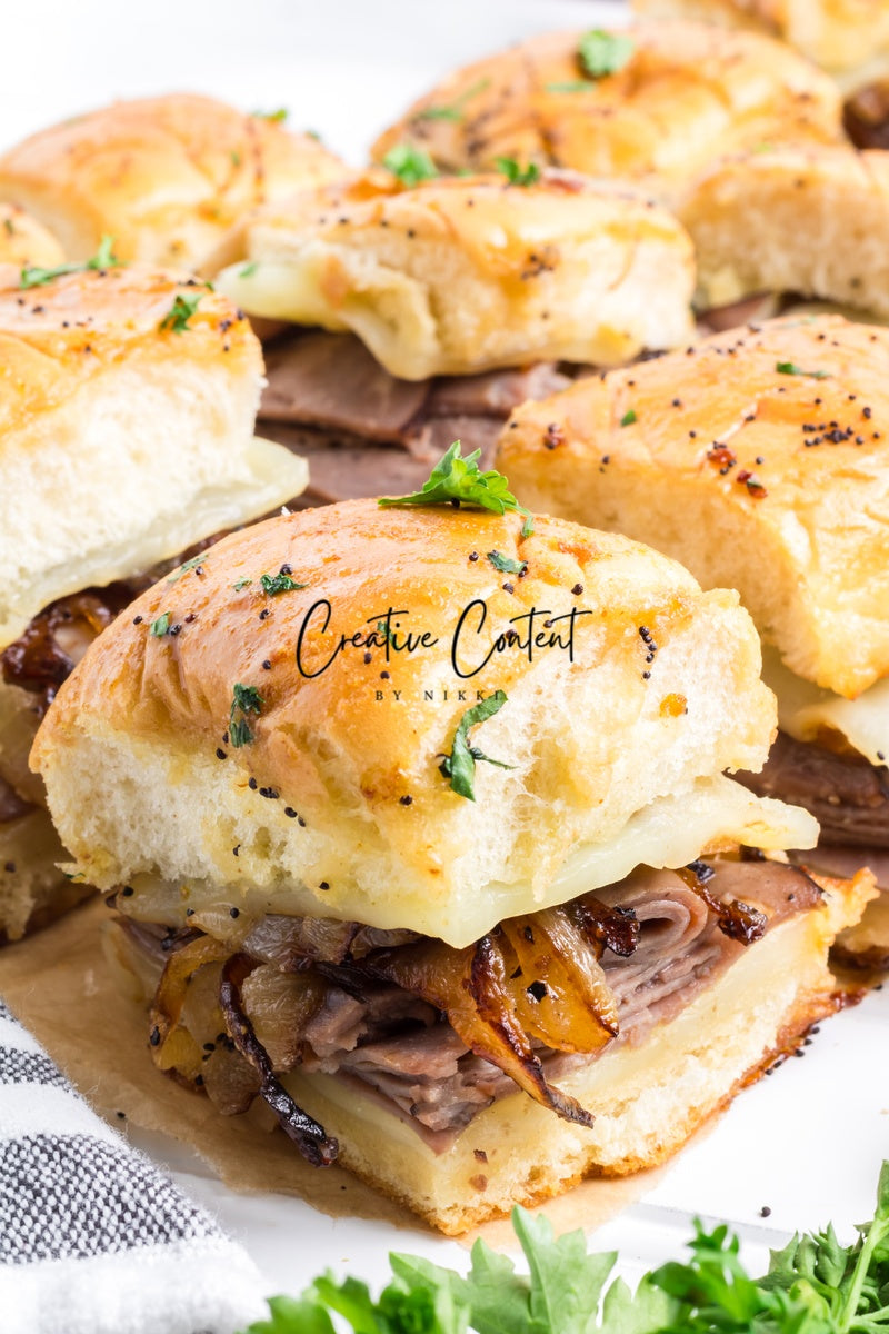 Roast Beef Sliders - Set 2 of 3