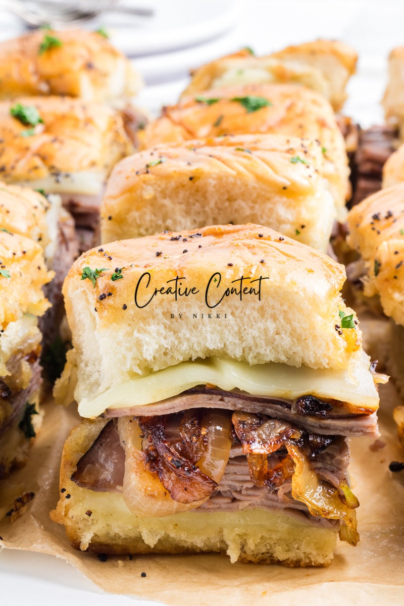 Roast Beef Sliders - Set 2 of 3