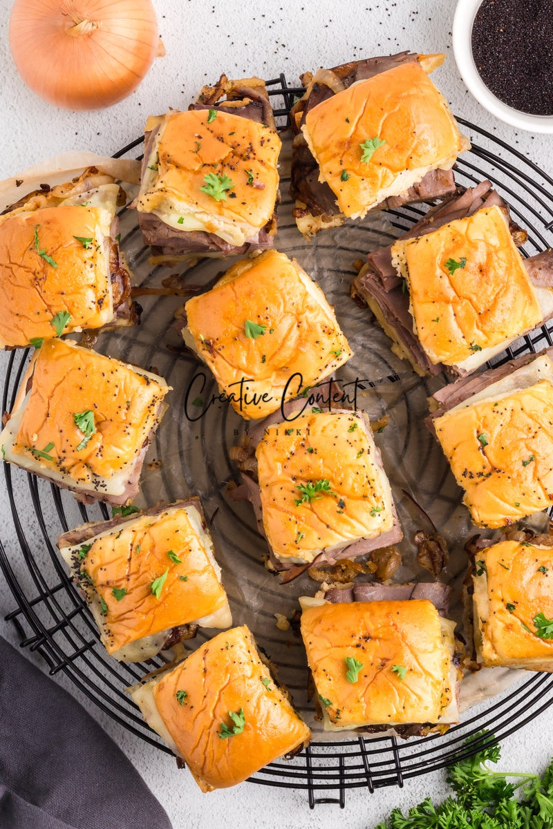 Roast Beef Sliders - Set 3 of 3