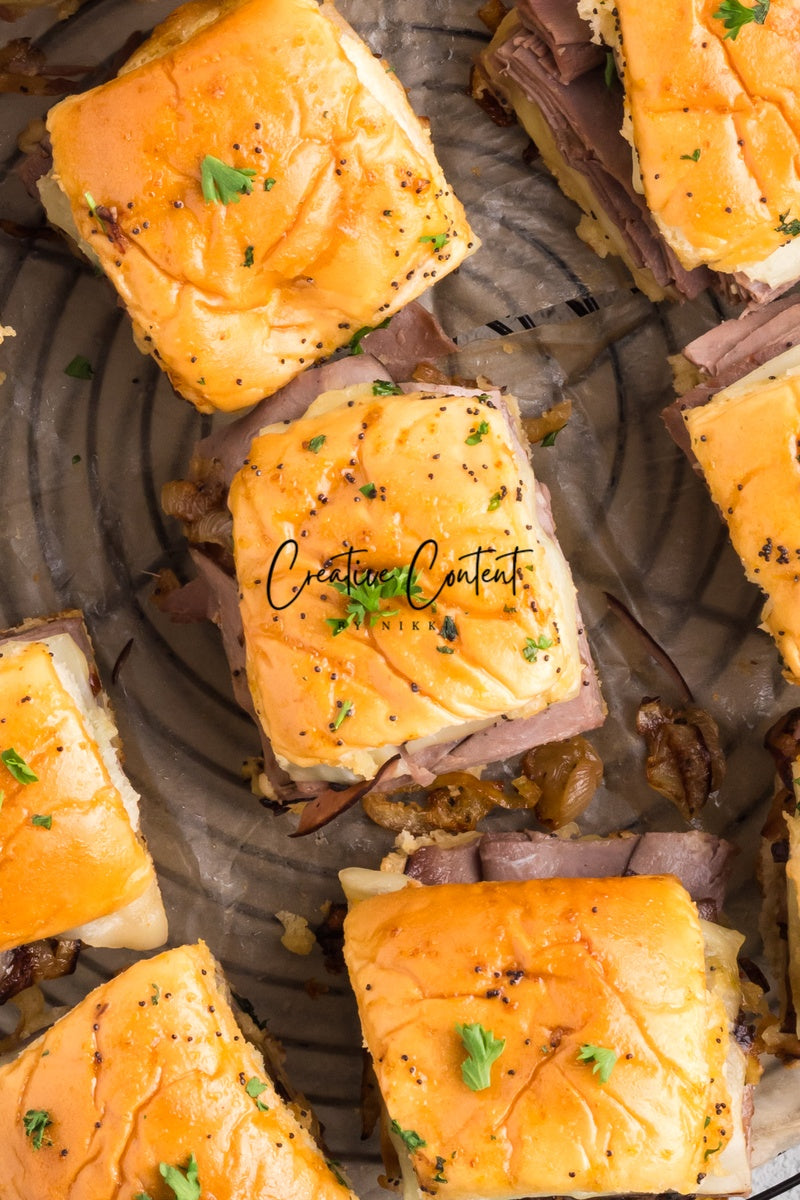 Roast Beef Sliders - Set 3 of 3