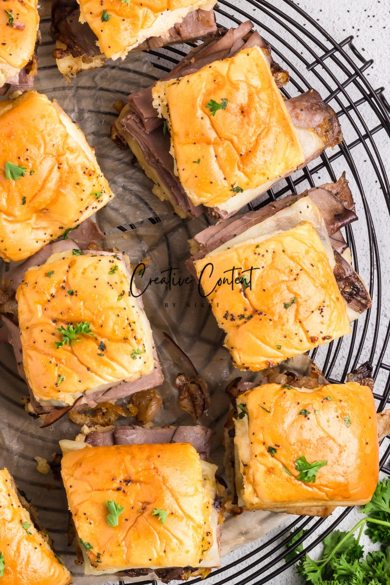 Roast Beef Sliders - Set 3 of 3