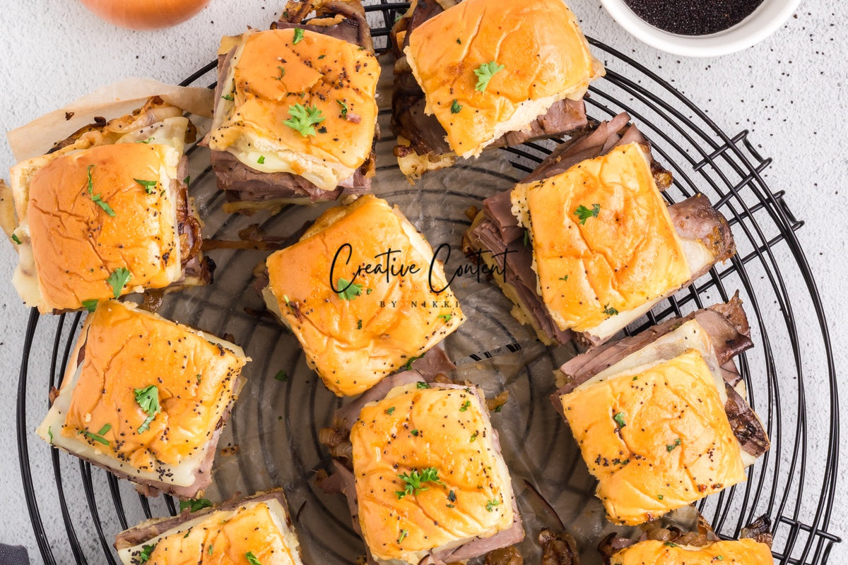 Roast Beef Sliders - Set 3 of 3