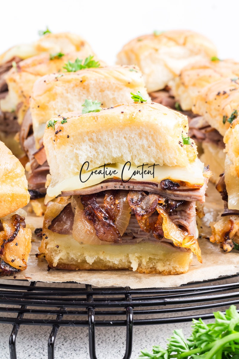 Roast Beef Sliders - Set 3 of 3