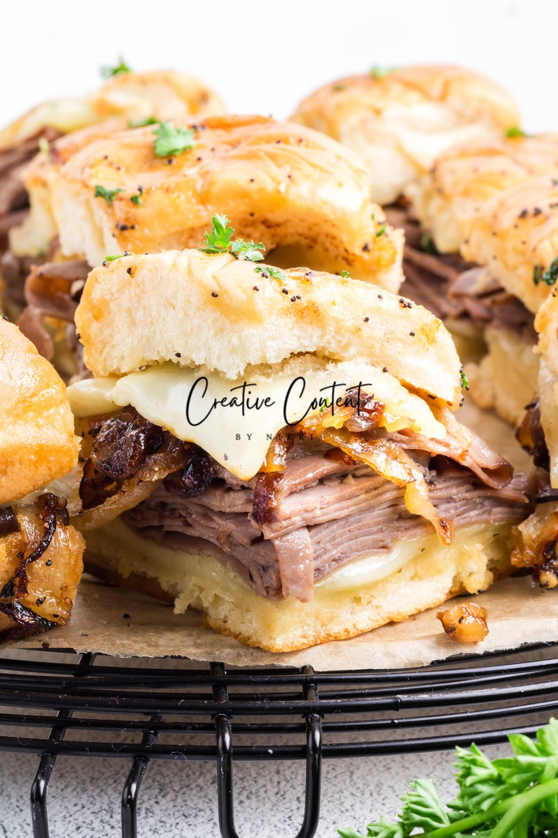 Roast Beef Sliders - Set 3 of 3