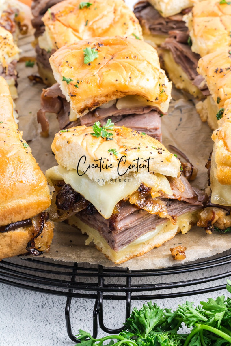 Roast Beef Sliders - Set 3 of 3