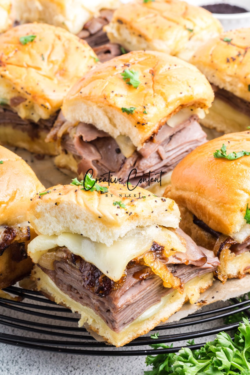 Roast Beef Sliders - Set 3 of 3