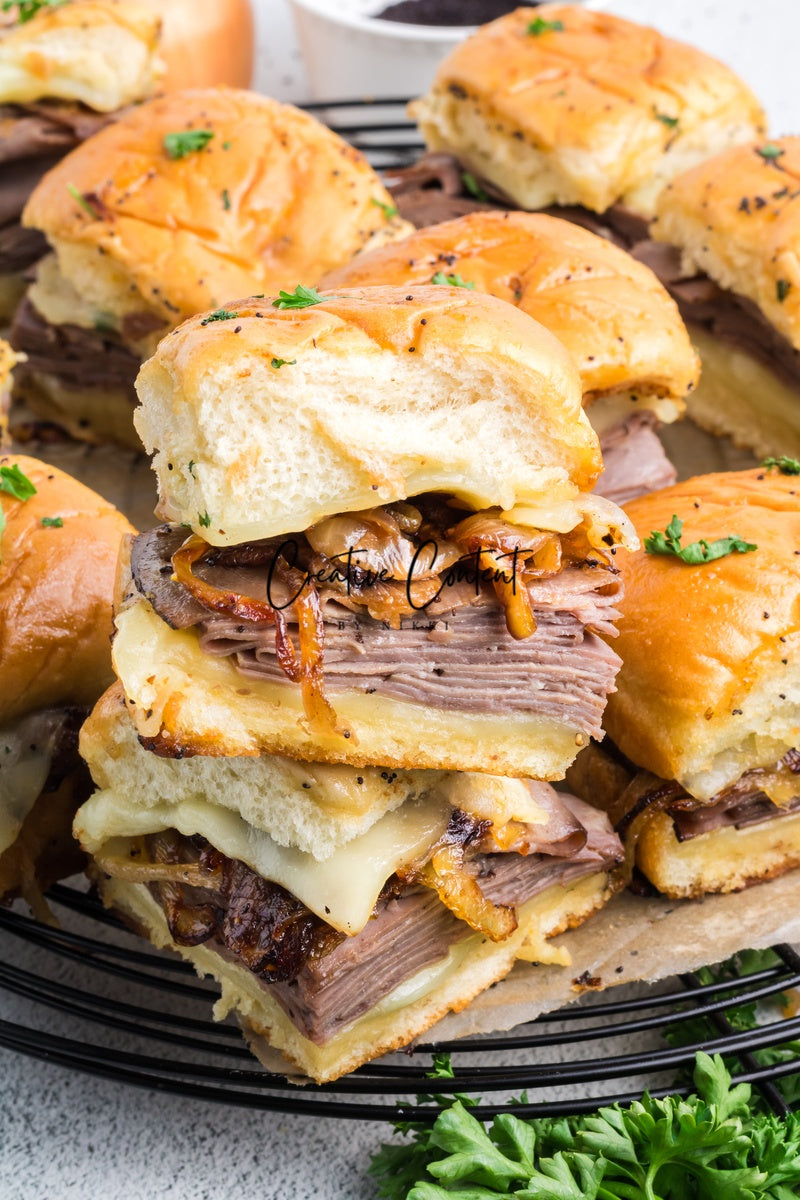 Roast Beef Sliders - Set 3 of 3