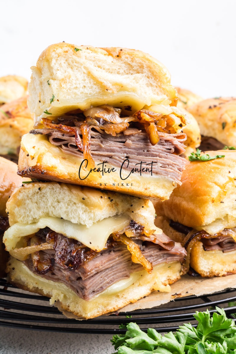 Roast Beef Sliders - Set 3 of 3