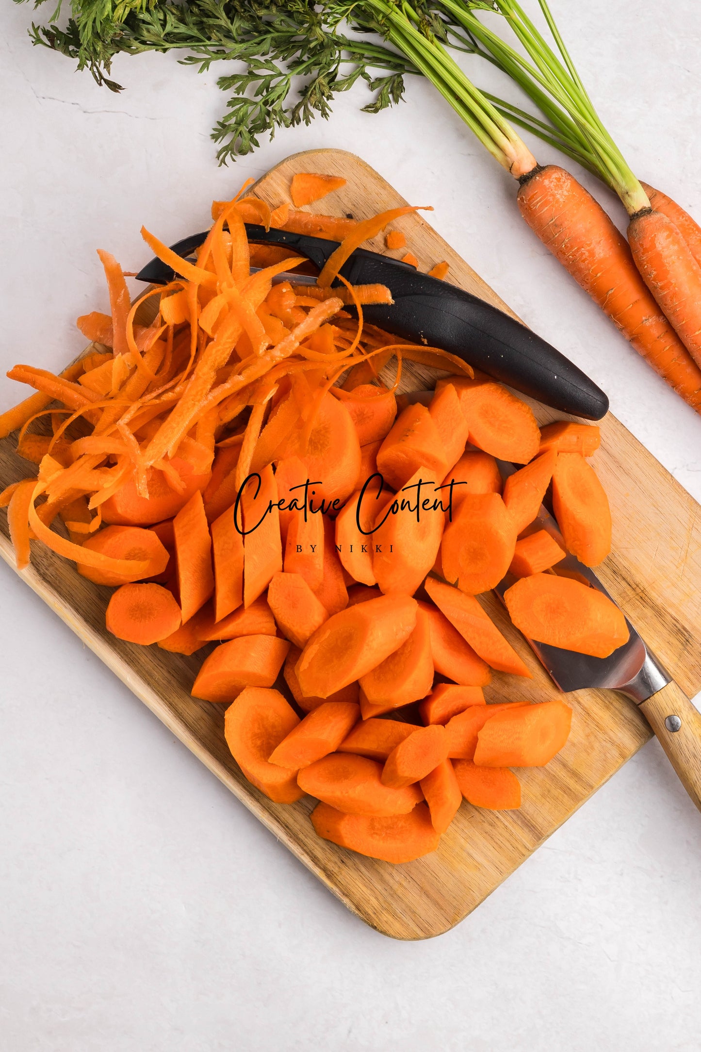 Roasted Broccoli and Carrots - Set 2 of 2