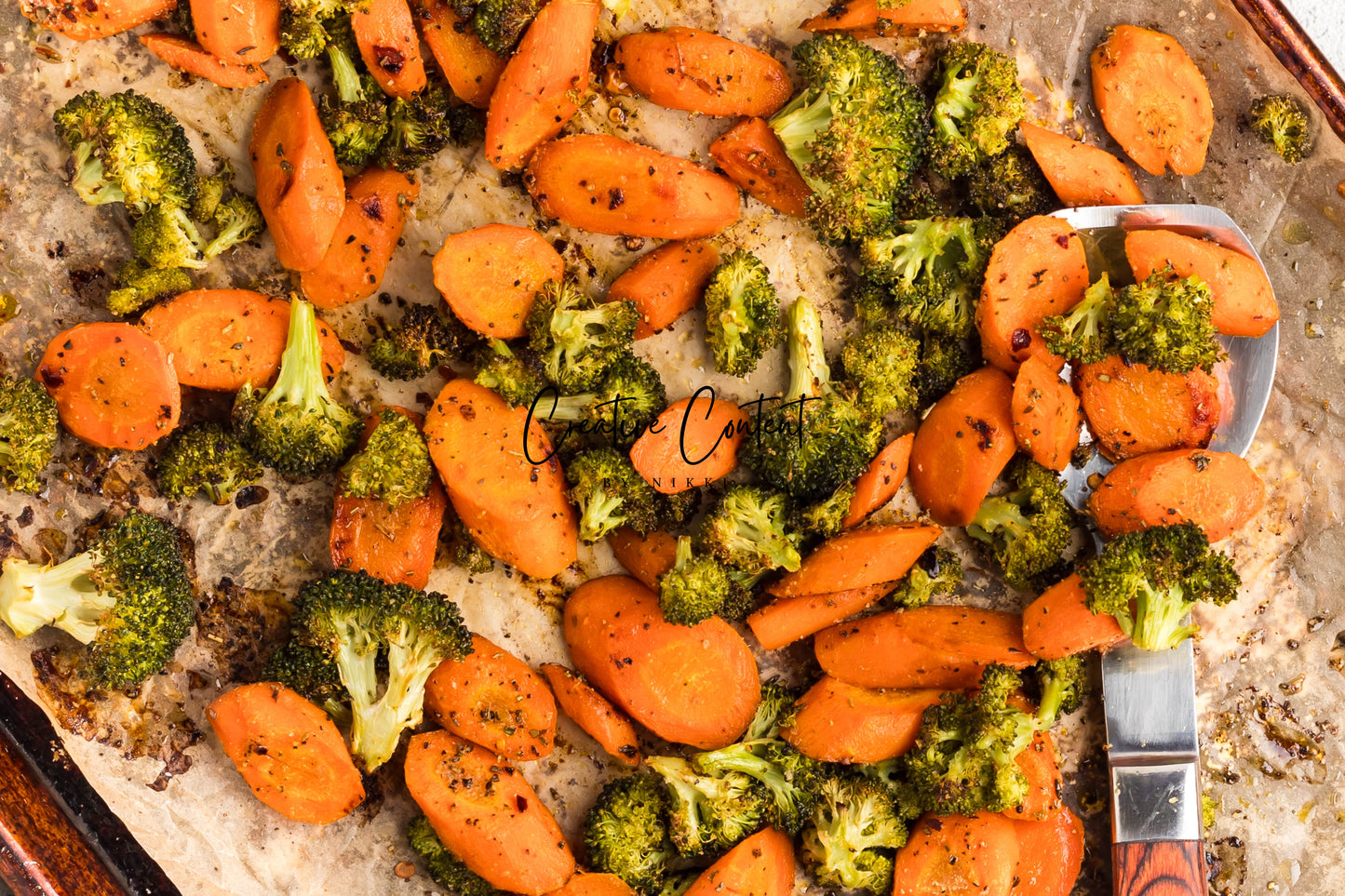 Roasted Broccoli and Carrots - Set 2 of 2