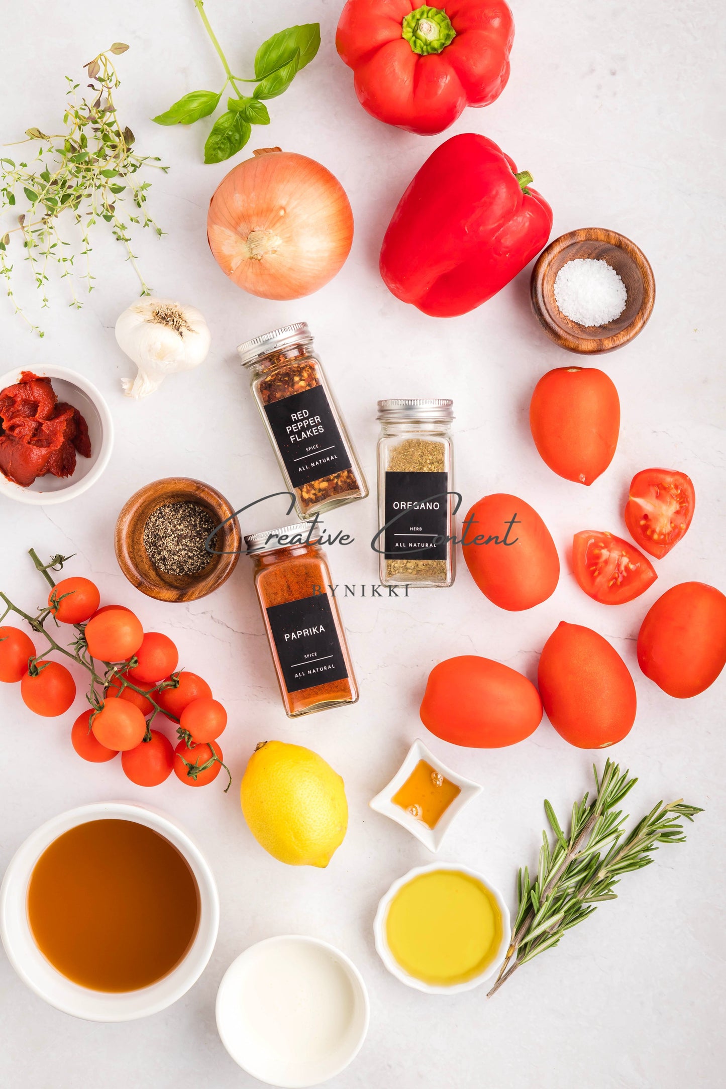 Roasted Red Pepper Tomato Soup - Exclusive