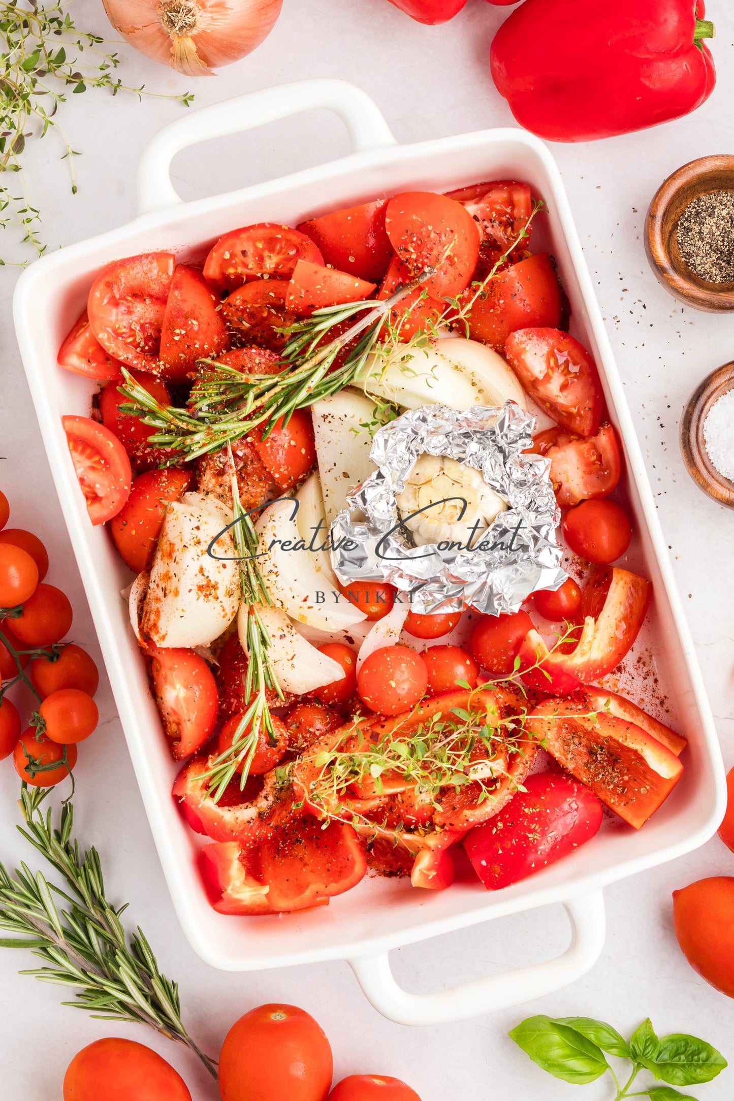 Roasted Red Pepper Tomato Soup - Exclusive