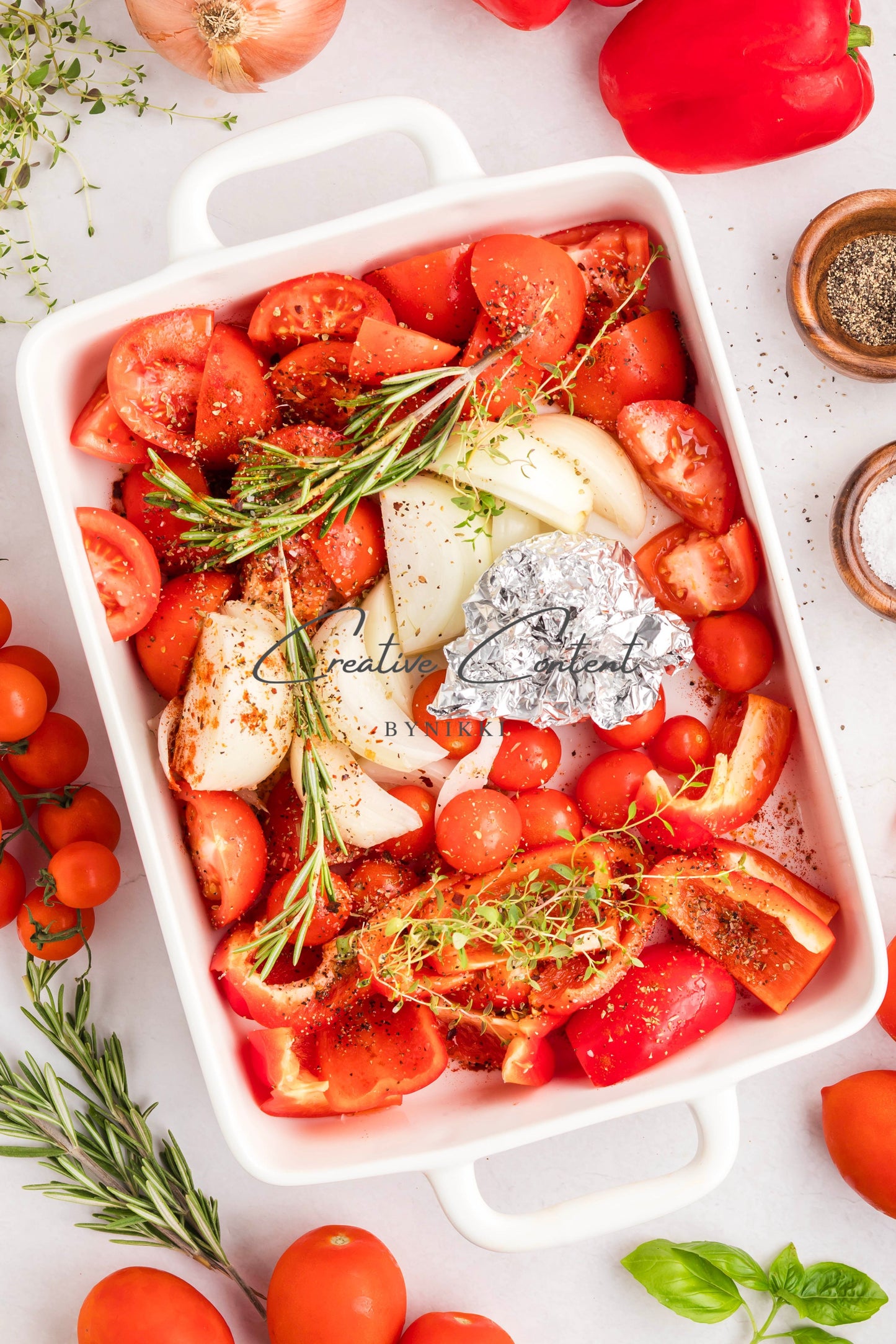 Roasted Red Pepper Tomato Soup - Exclusive
