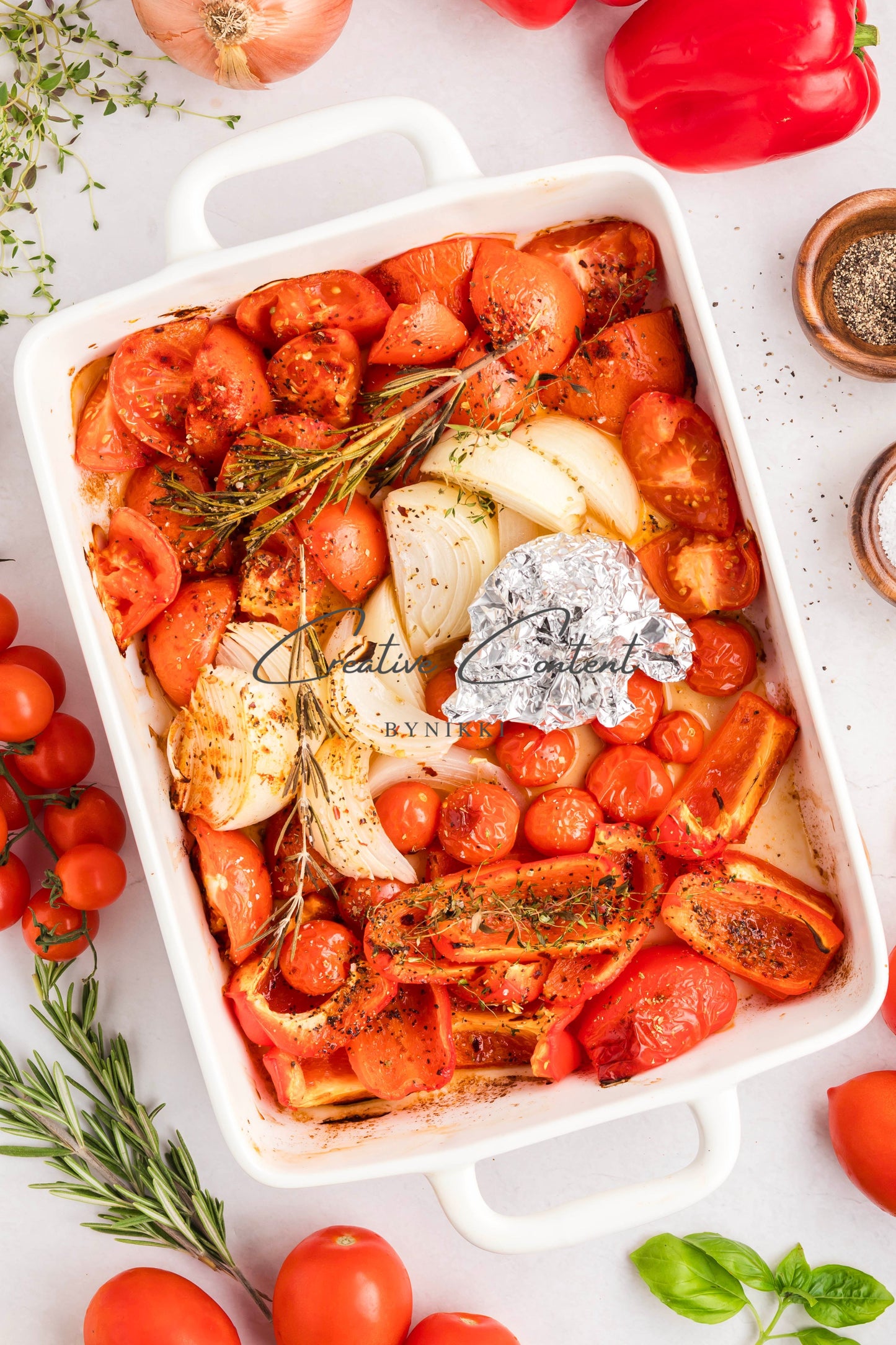 Roasted Red Pepper Tomato Soup - Exclusive